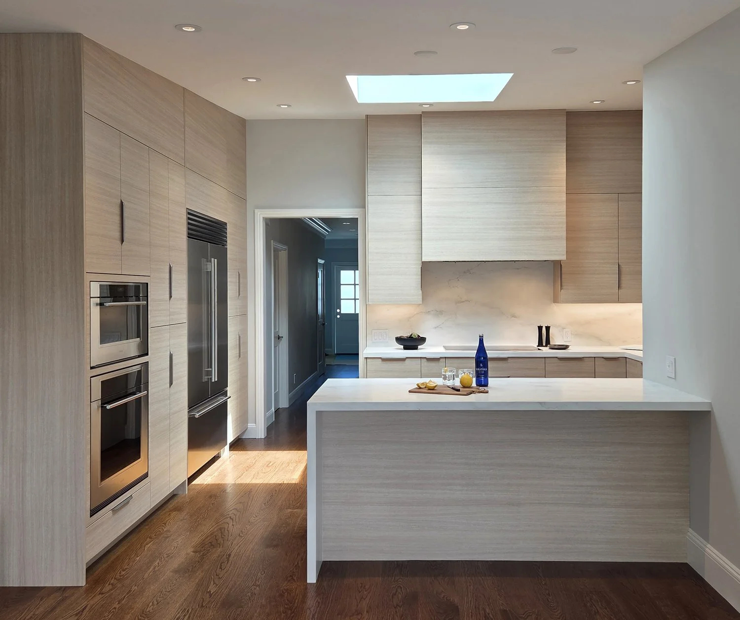  Contemporary Kitchen #21 |  Excelsior gem- light, calm, and beautifully dialed‑in.     
 Tri-line Construction  