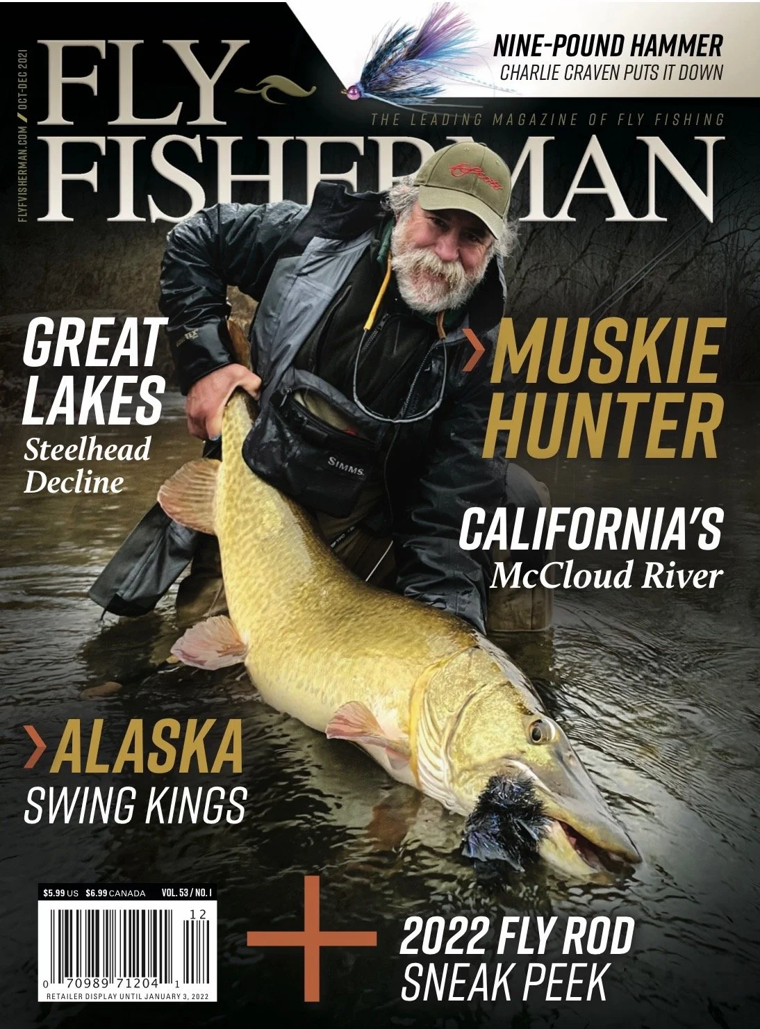 Muskie Hunter: How to Fly Fish for Muskies