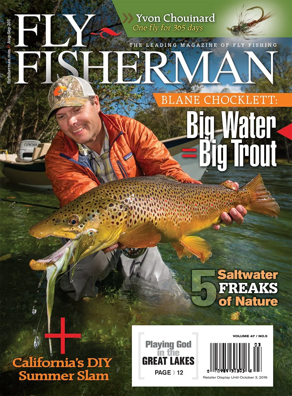 Flies and Strategies for Big Tailwater Browns