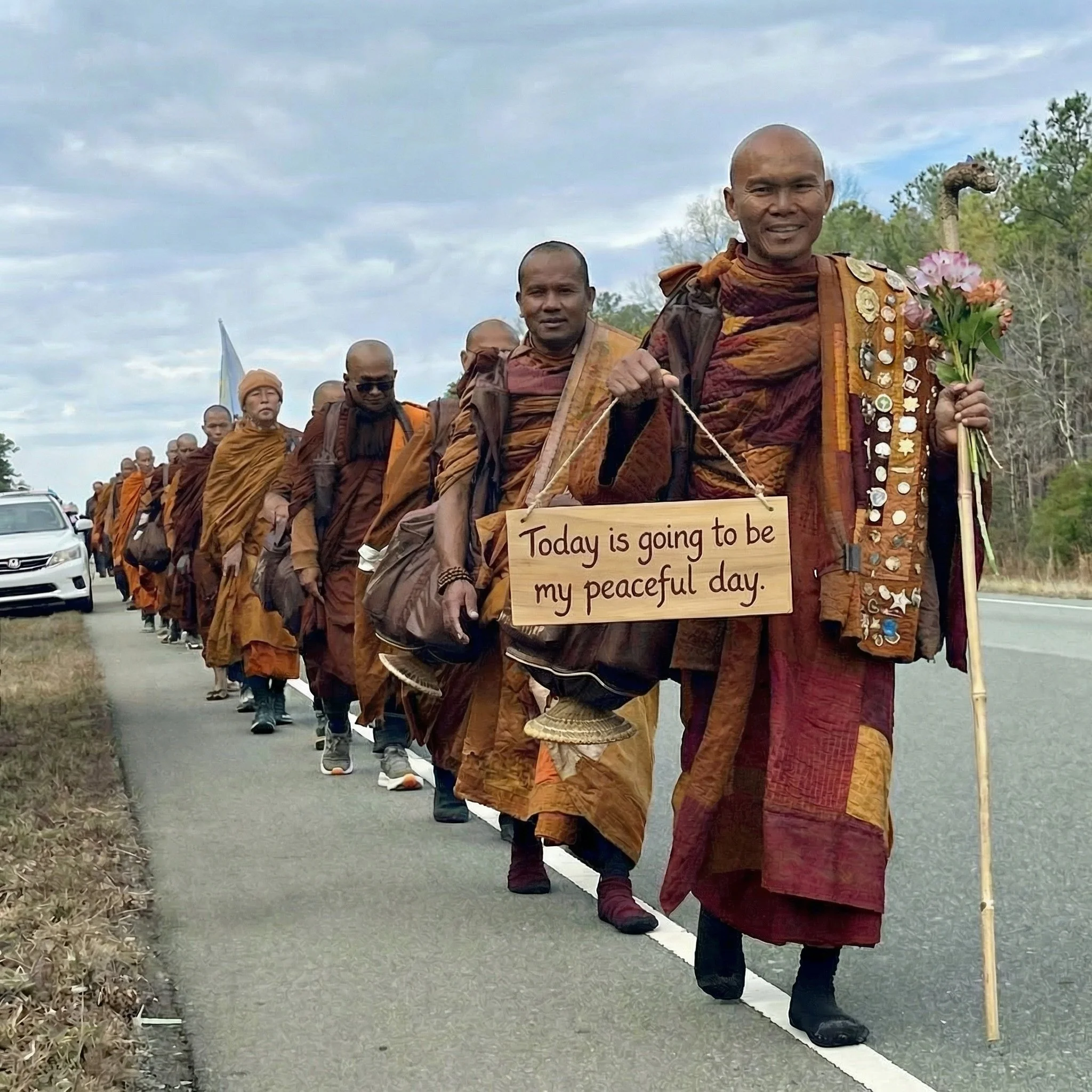 Choosing Peace in a World of Distraction: What Buddhist Monks  Taught Me About AI, Attention, and the Future of Human Potential