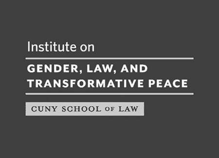 Institute on Gender, Law, and Transformative Peace Logo
