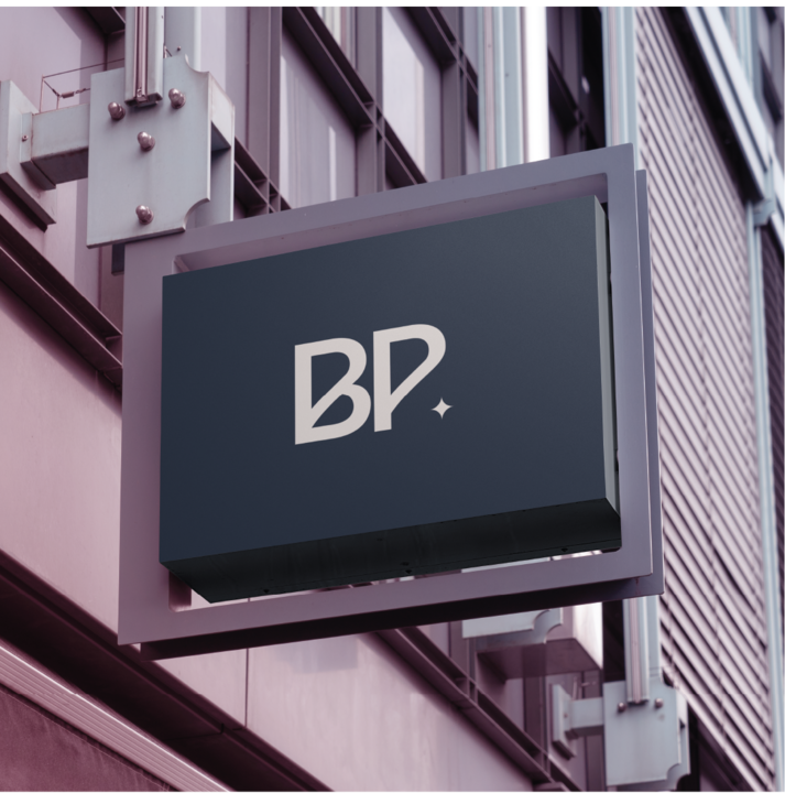 Beyond The Plan Logo signage