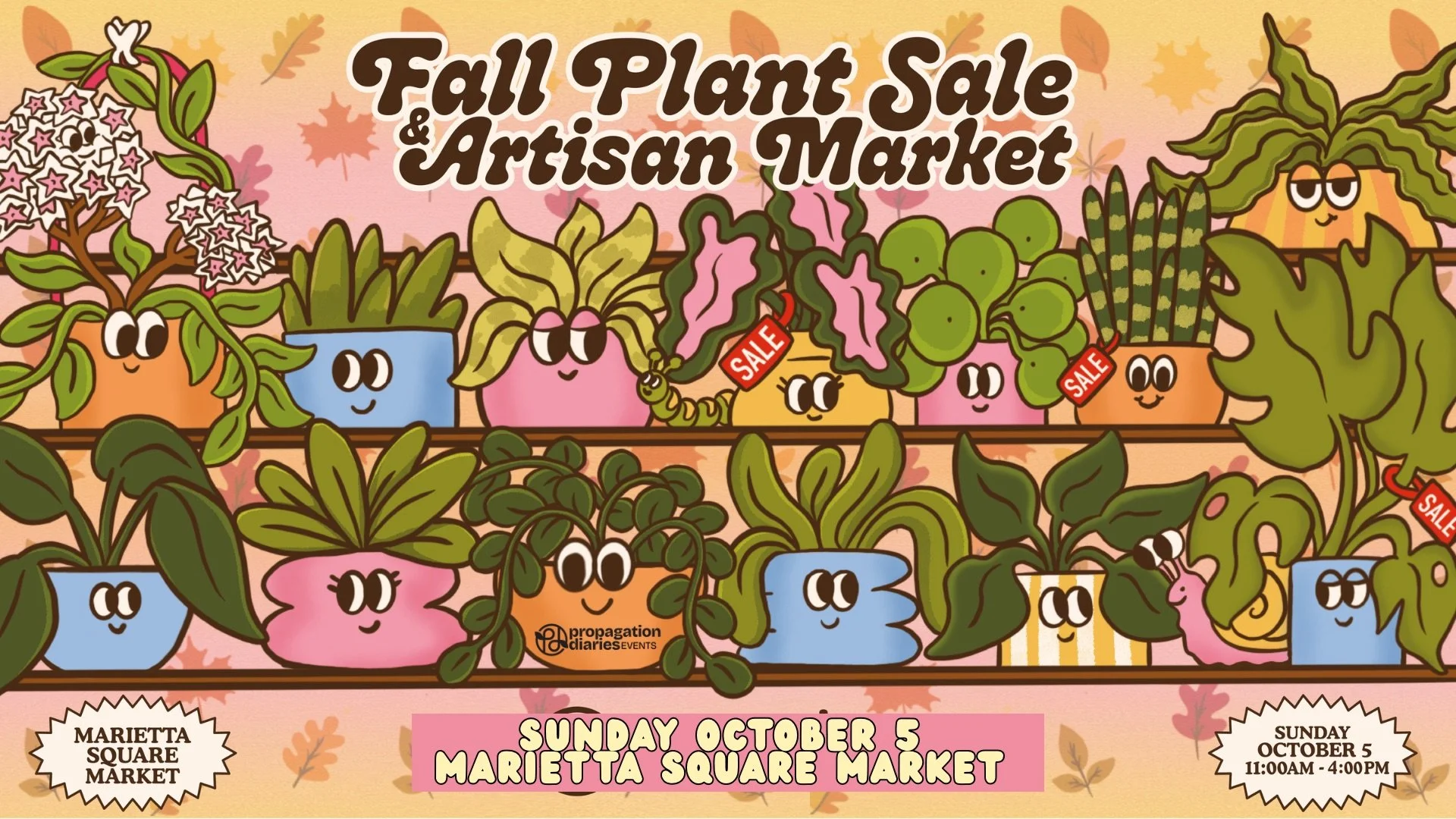 Marietta Square Market Fall Plant and Artisan Market