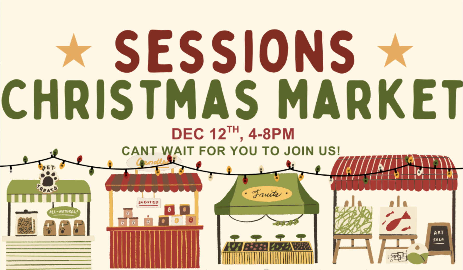 Sessions Christmas Market