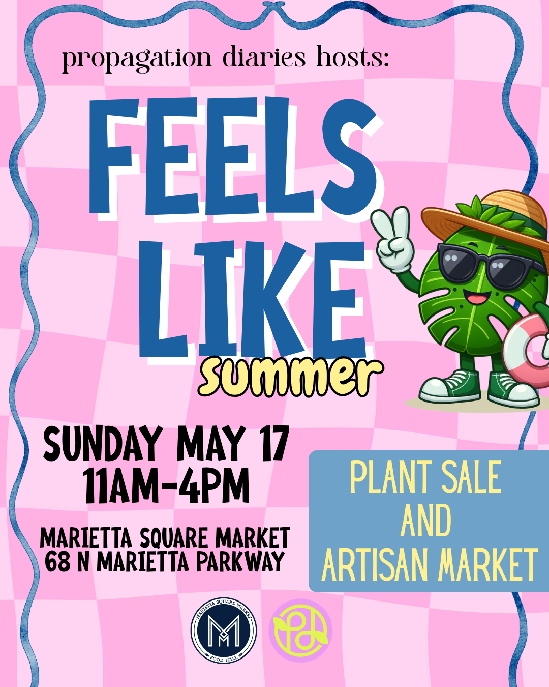 Feels Like Summer Plant Sale - Marietta Square Market