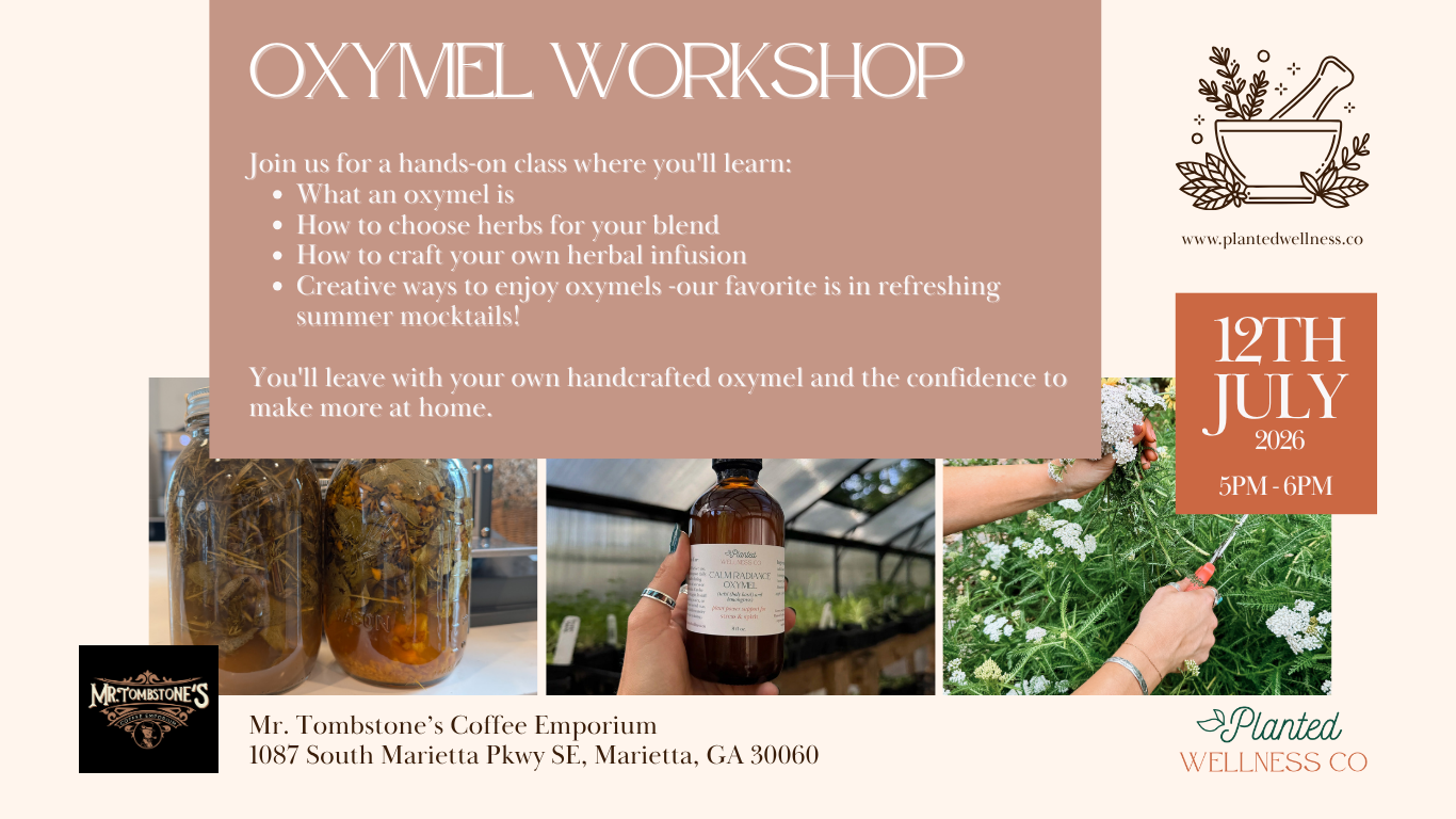 Oxymel Workshop