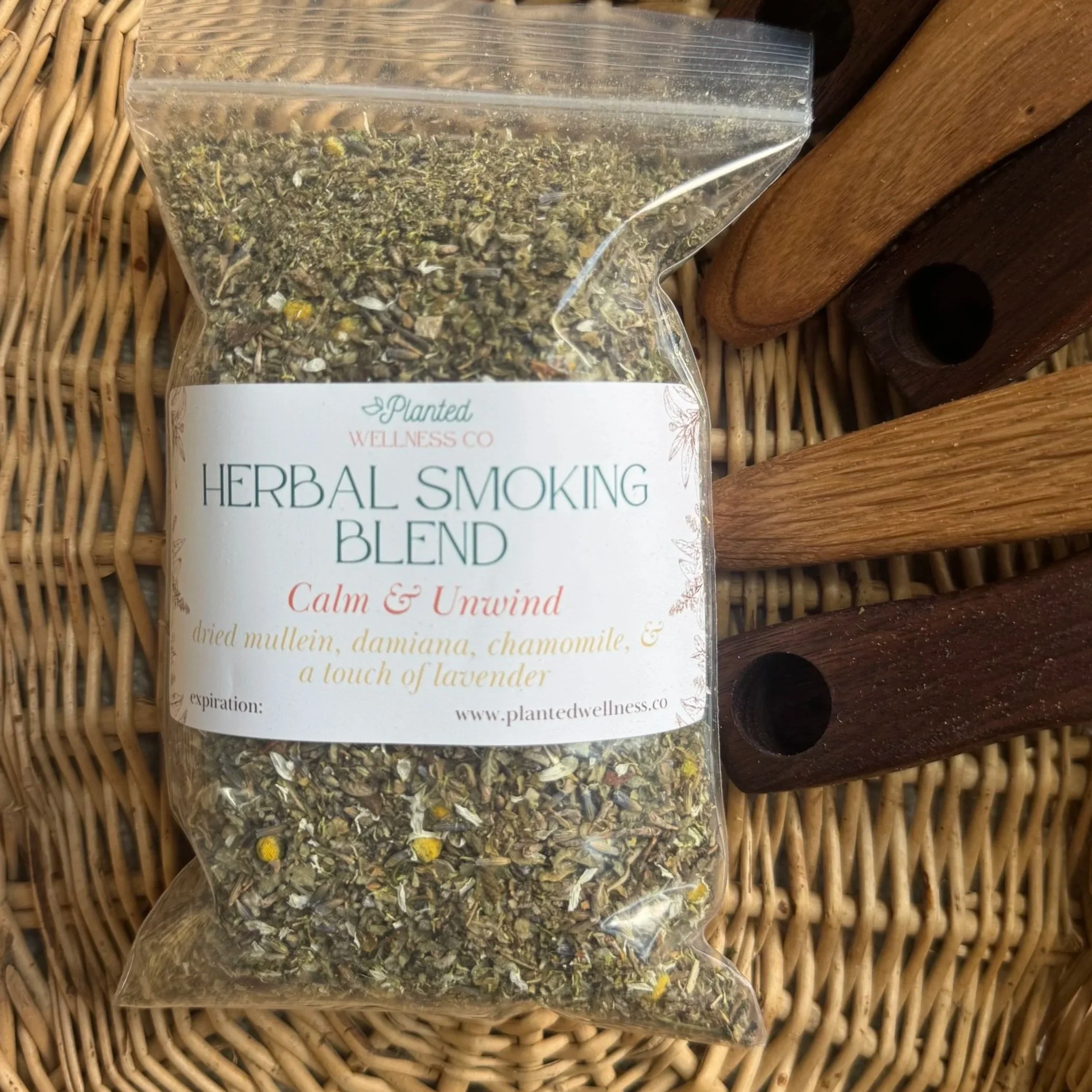 Calm & Unwind - Herbal Smoking Blend
