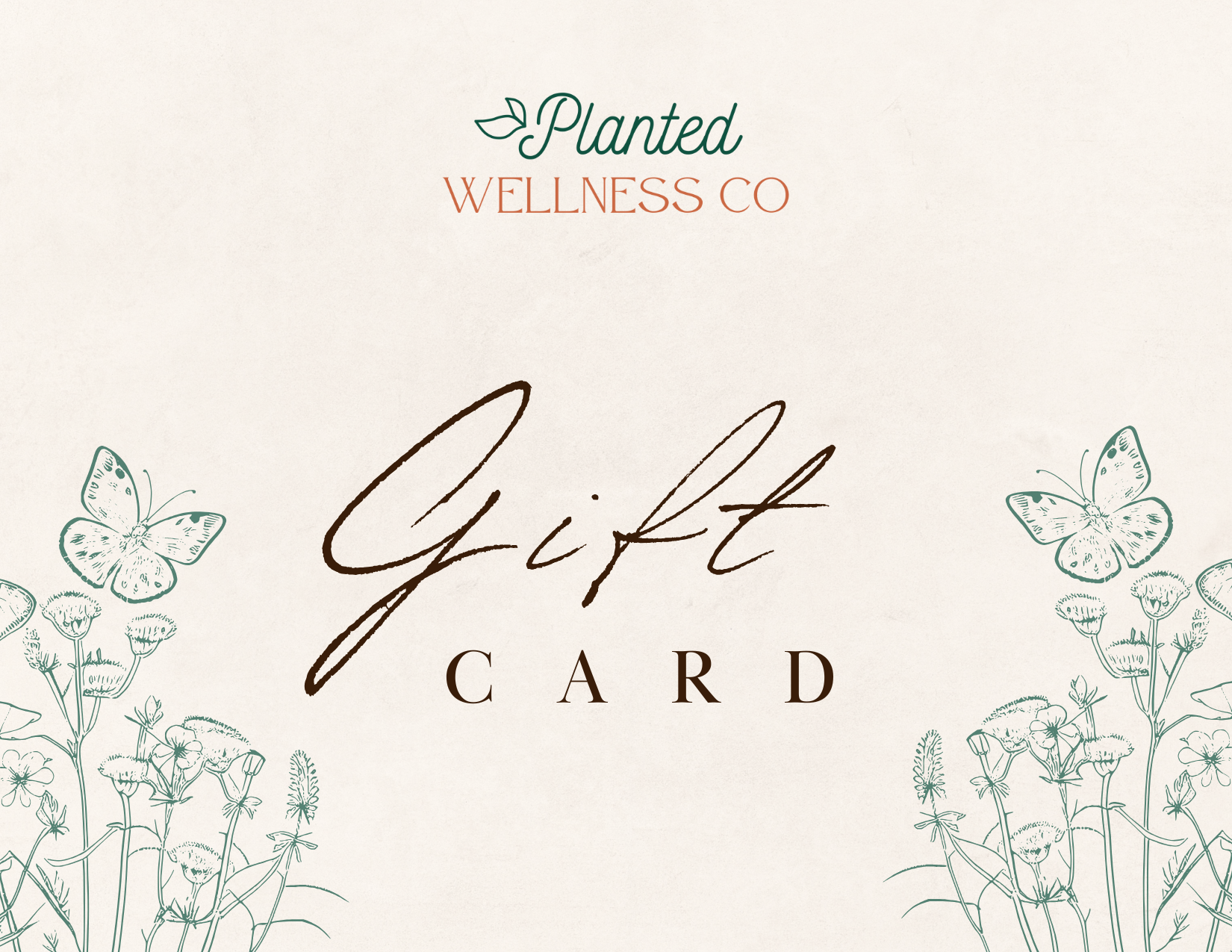 Beige and Green Floral Elegant Watercolor Gift Certificate.png