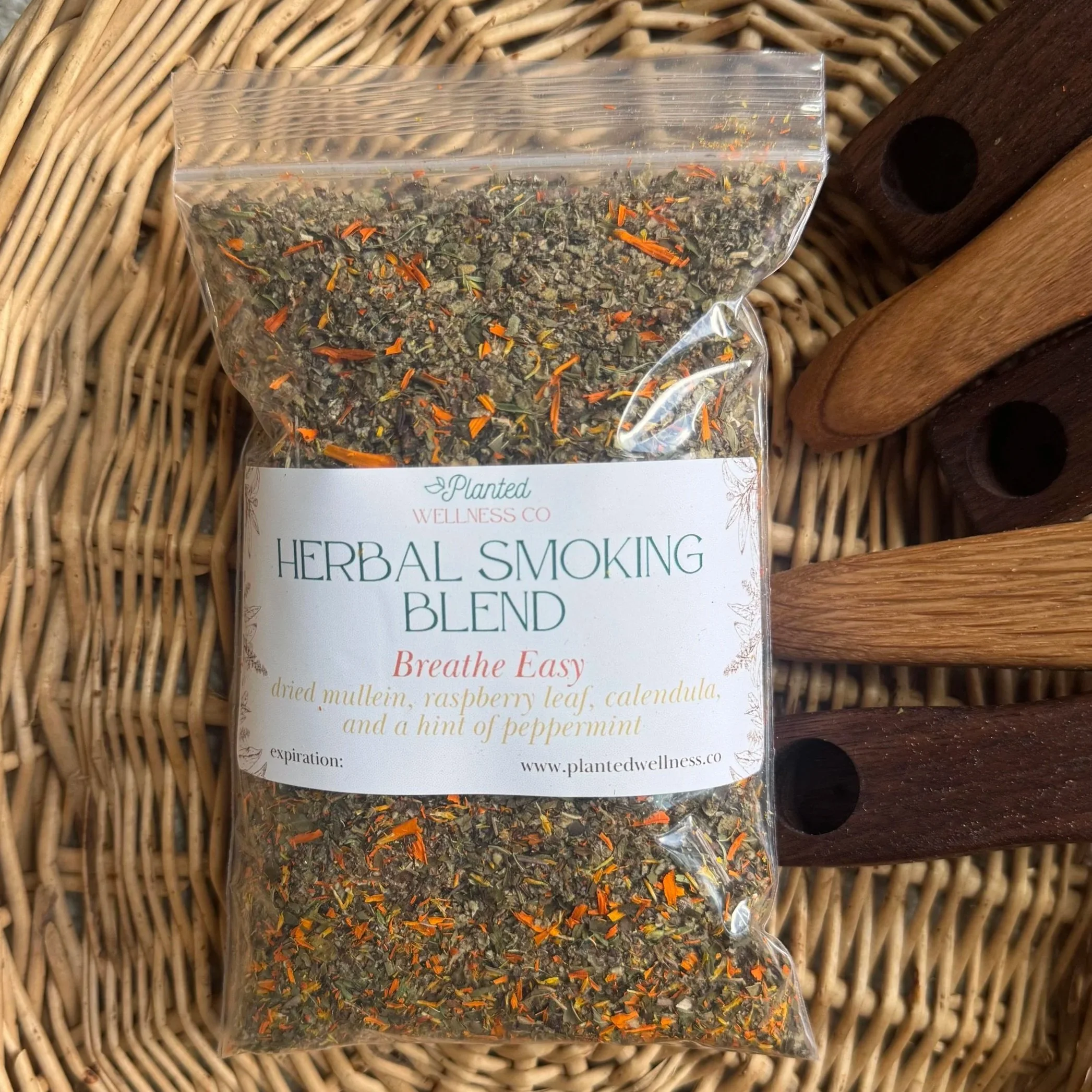 Breathe Easy - Herbal Smoking Blend