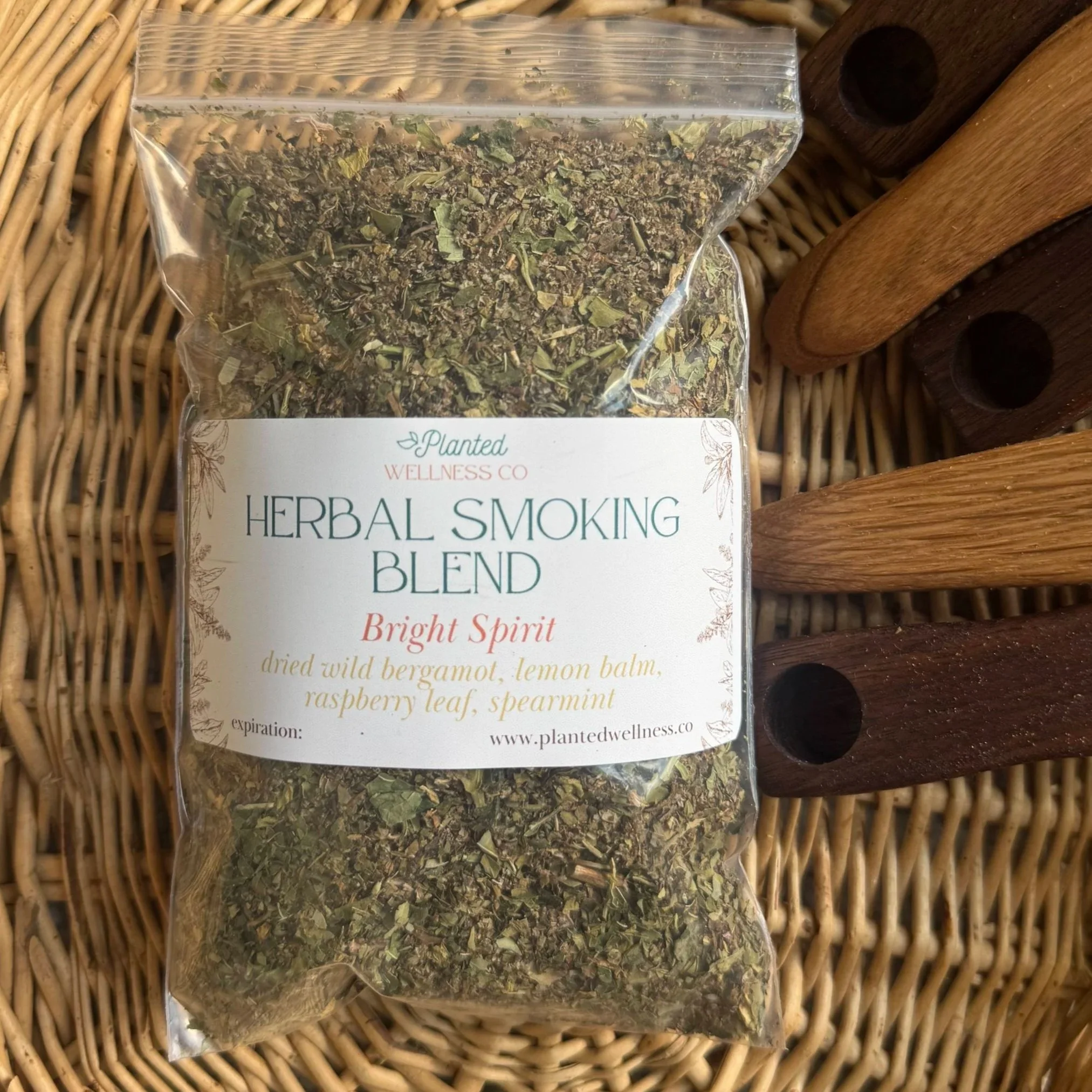 Bright Spirit - Herbal Smoking Blend