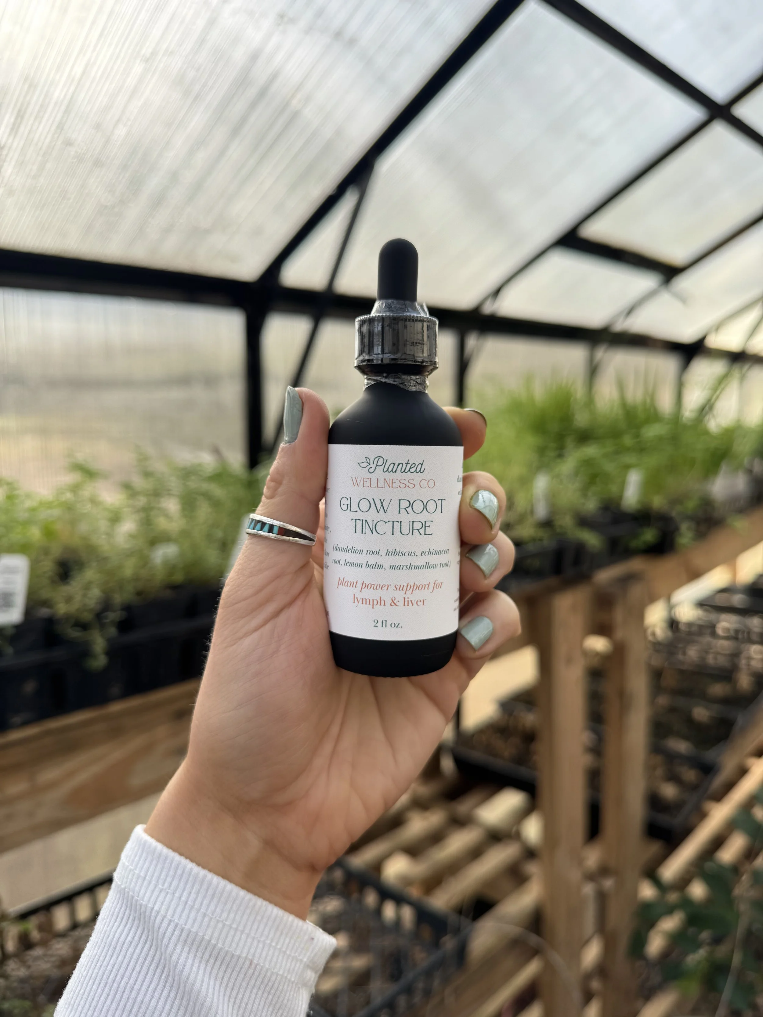 glow root tincture image