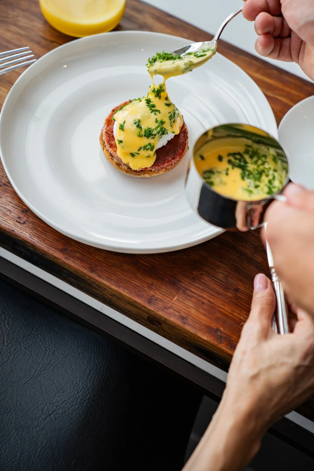 Food Fotografin aus Wiesbaden – Restaurantfotografie für Feinkost Käfer in Frankfurt im Rhein-Main-Gebiet