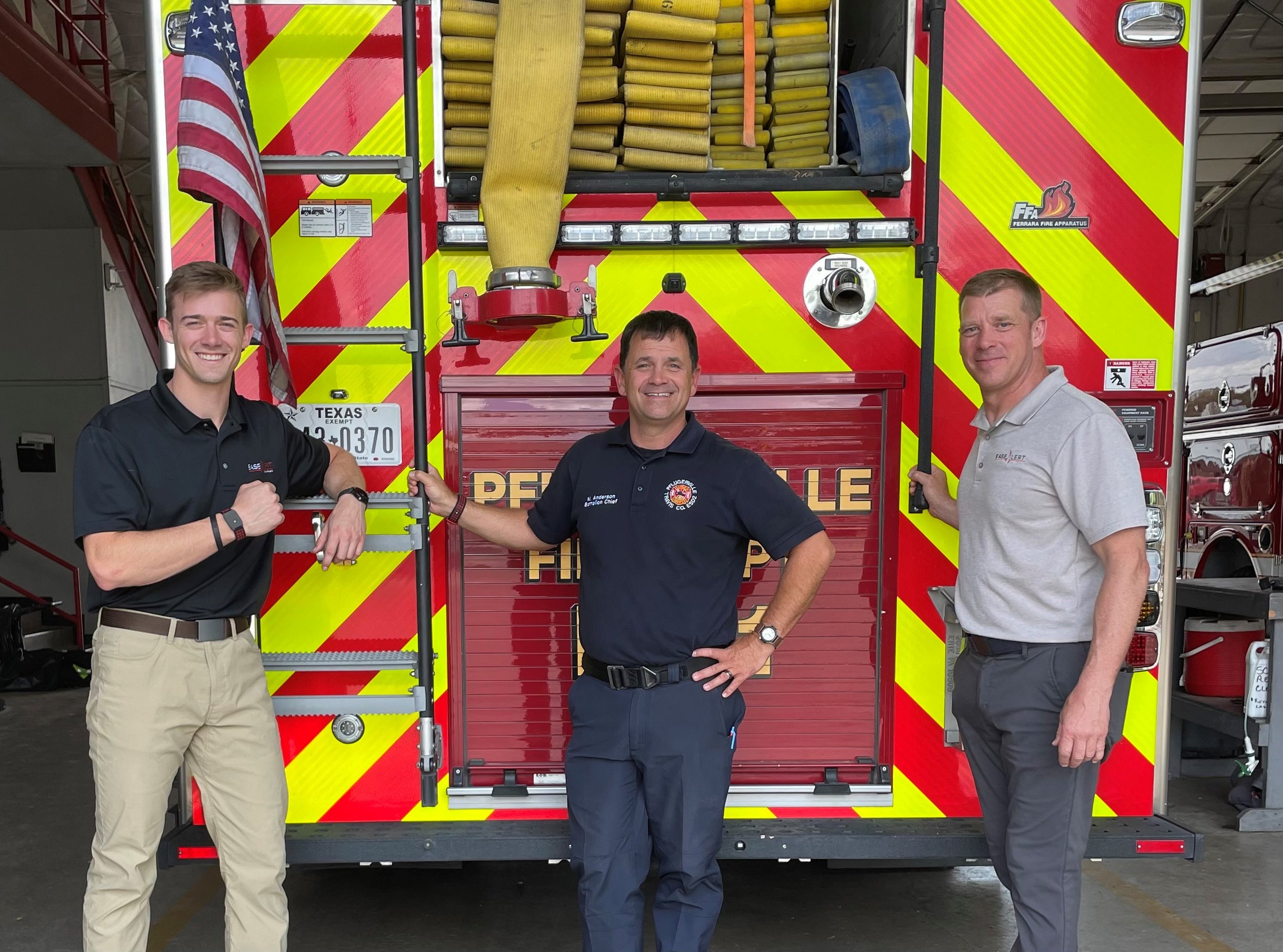 EaseAlert and E1AVTech: A Seamless Installation for Pflugerville Fire Department