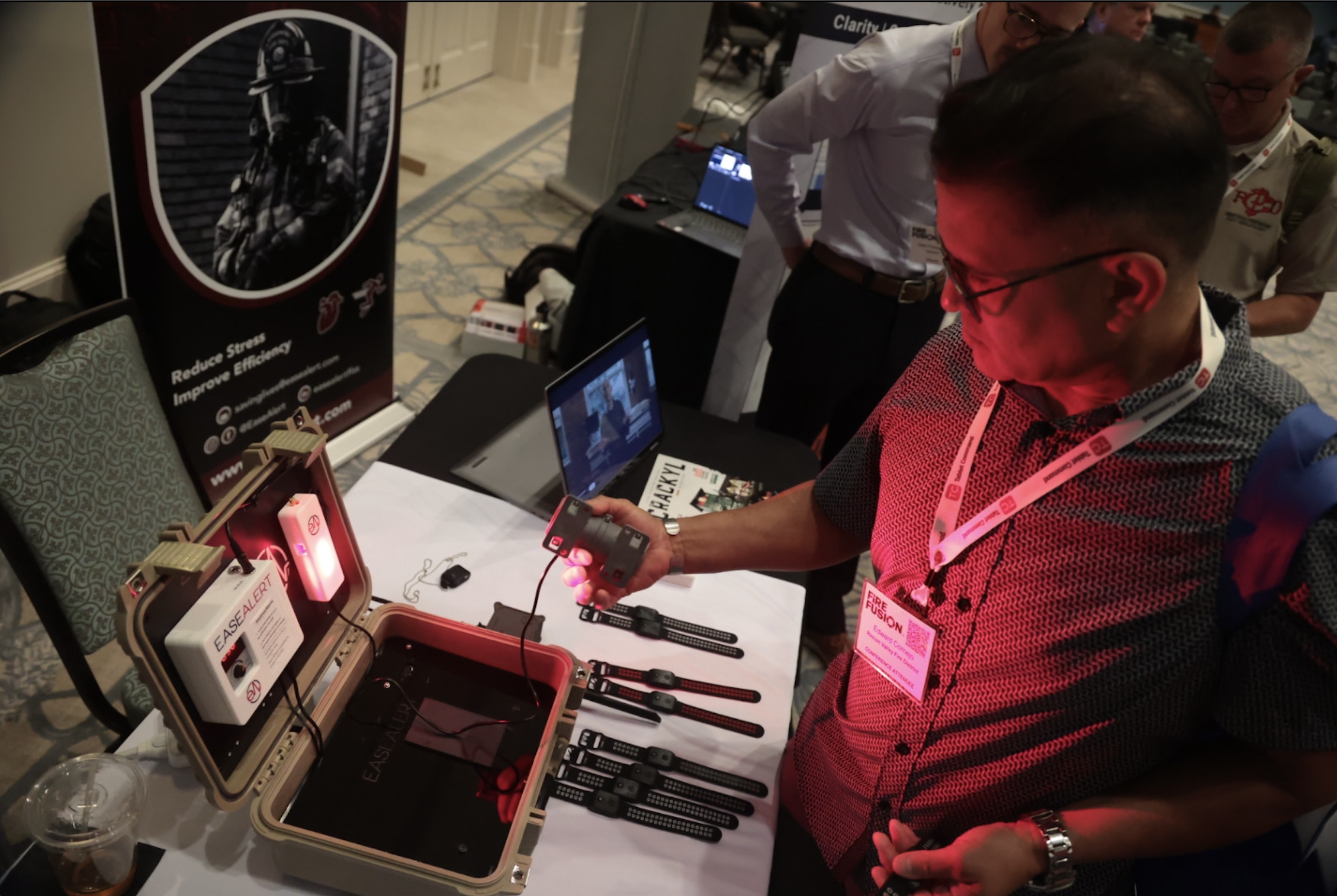 Firehouse Magazine Highlights EaseAlert’s Firefighter Alerting Technology