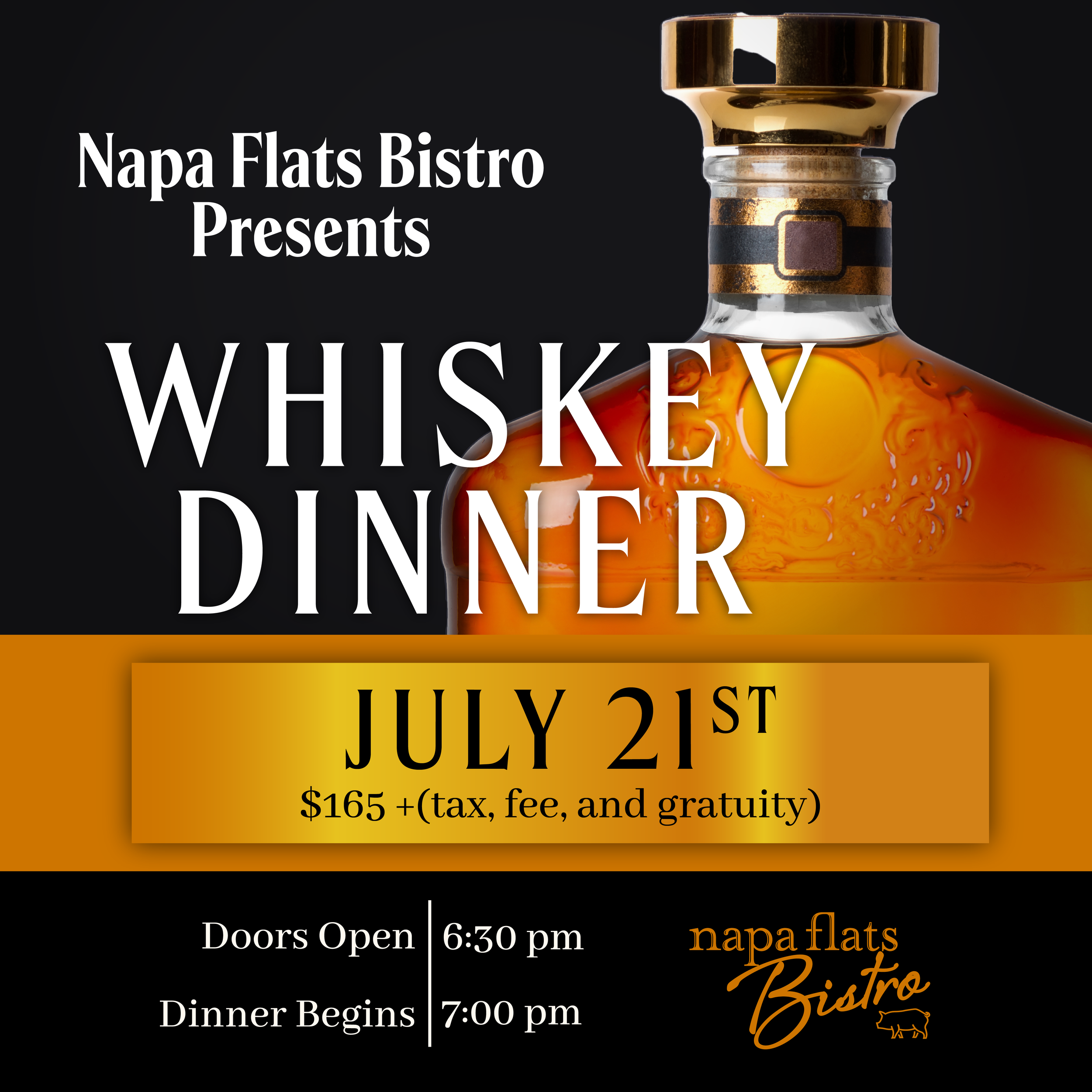 Whiskey Dinner