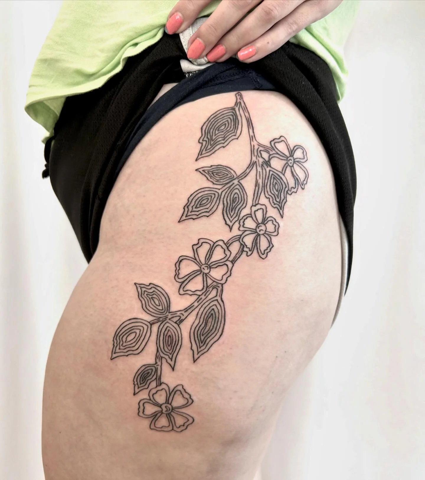 big fingerprinty plant from my flash for Brittney!
.
.
.
.
.
.
.
#brooklyntattoo #brooklyntattooartist #flowertattoo #leaftattoo #planttattoo