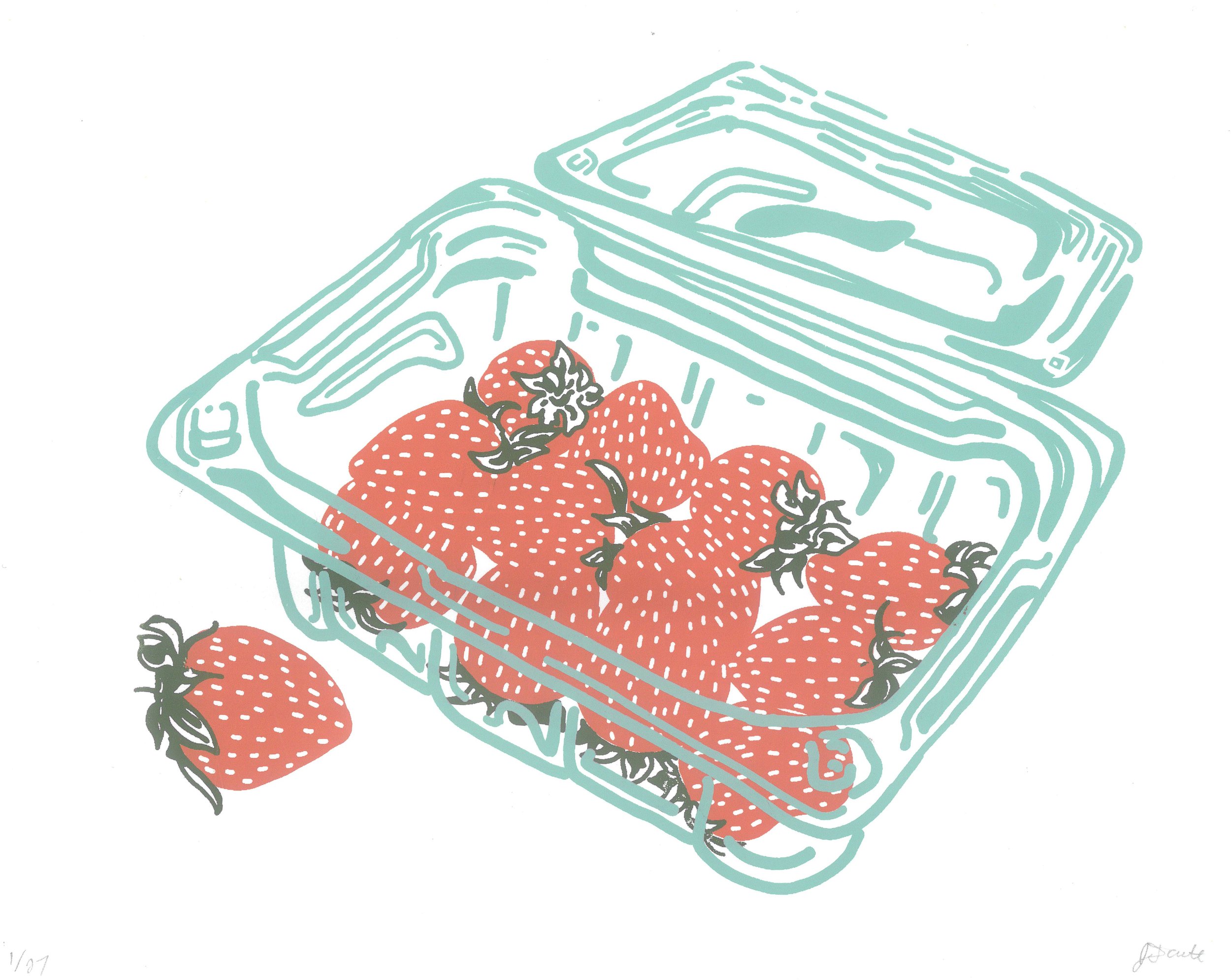 Strawberries