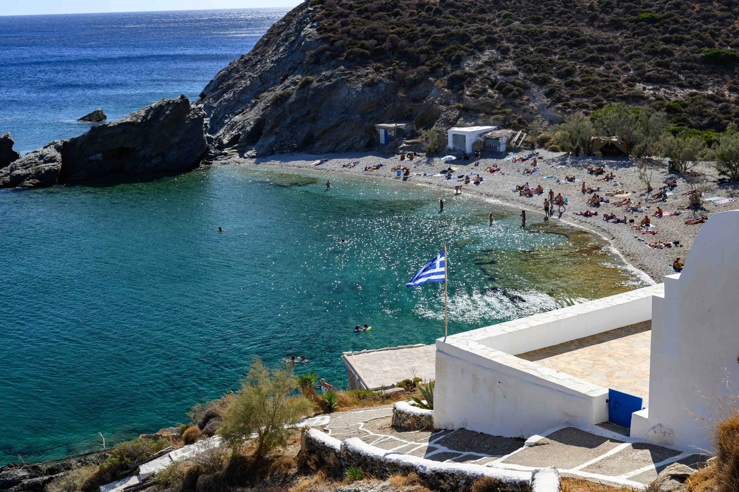 The Best Beaches in Folegandros