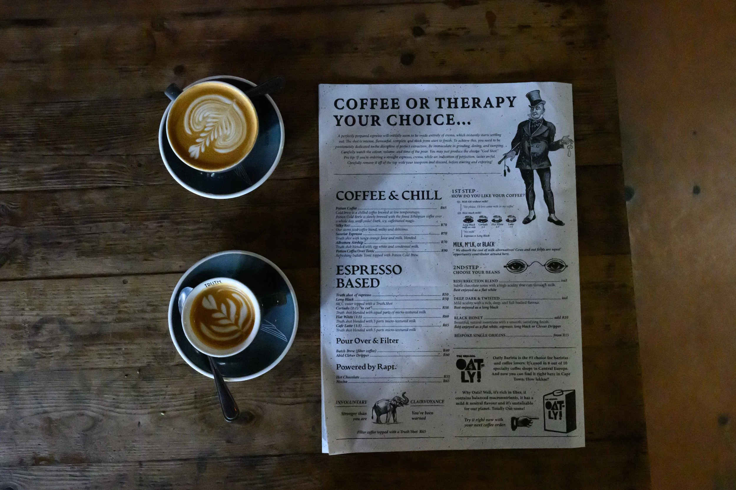 A Guide To Speciality Coffee in Cape Town - Our Top Spots