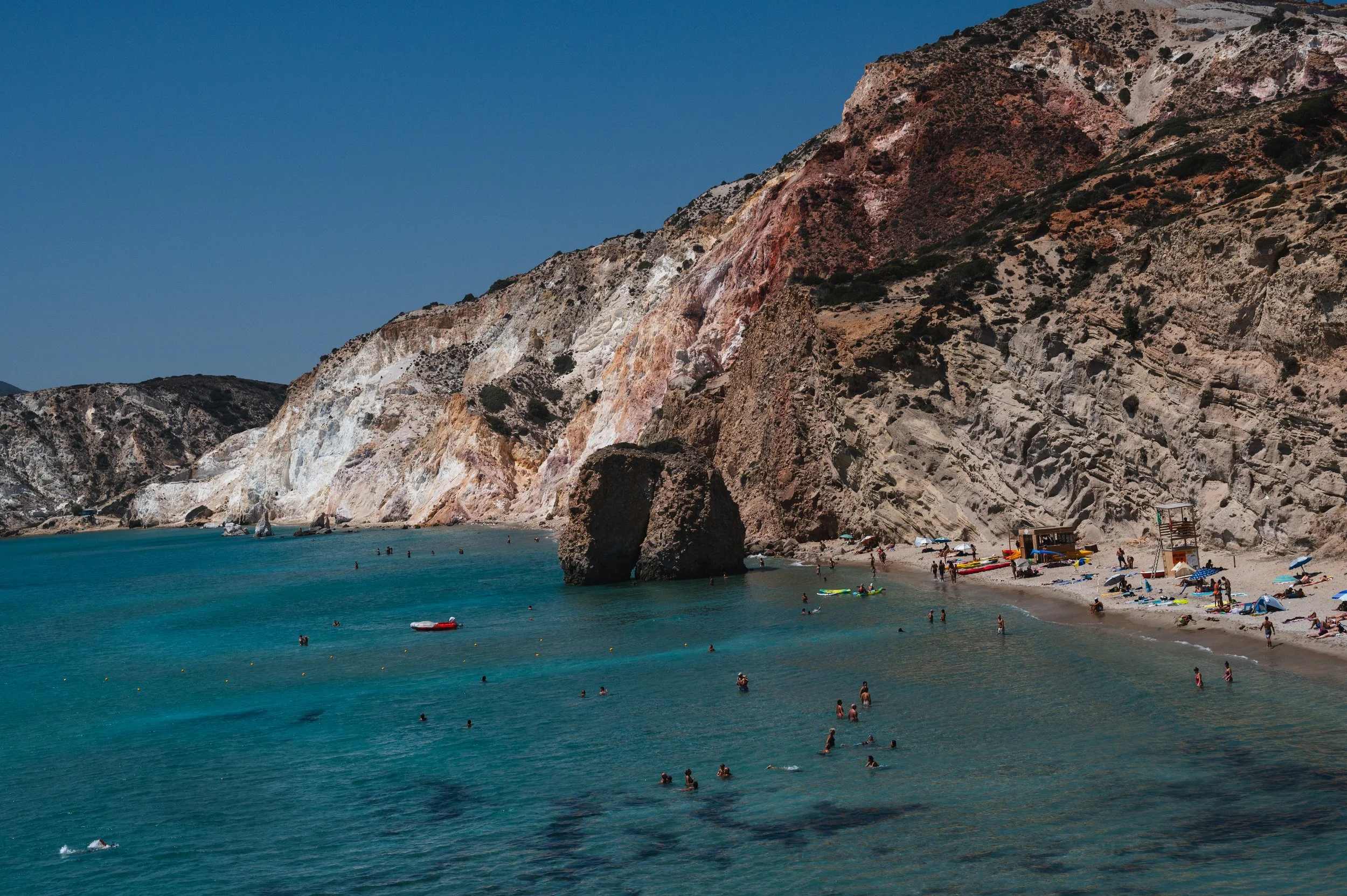 The best beaches in Milos — Hungry Soles