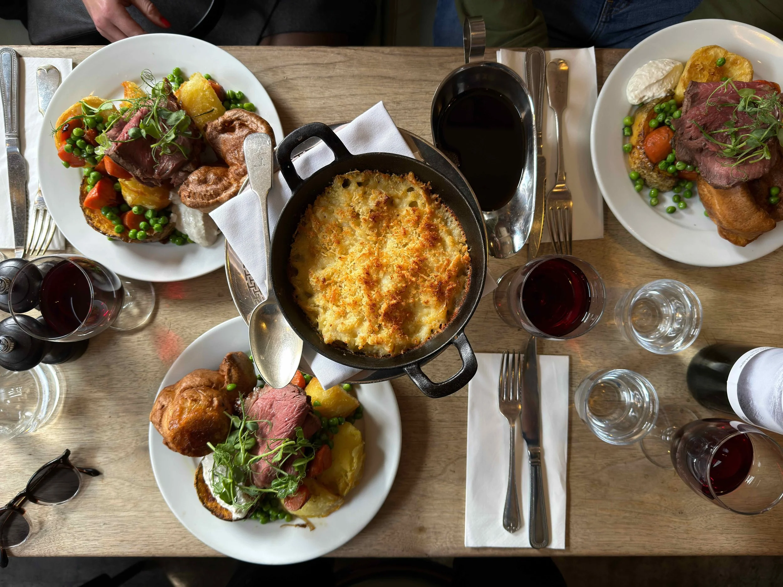 Sunday Roast at The Laundry - Brixton, London