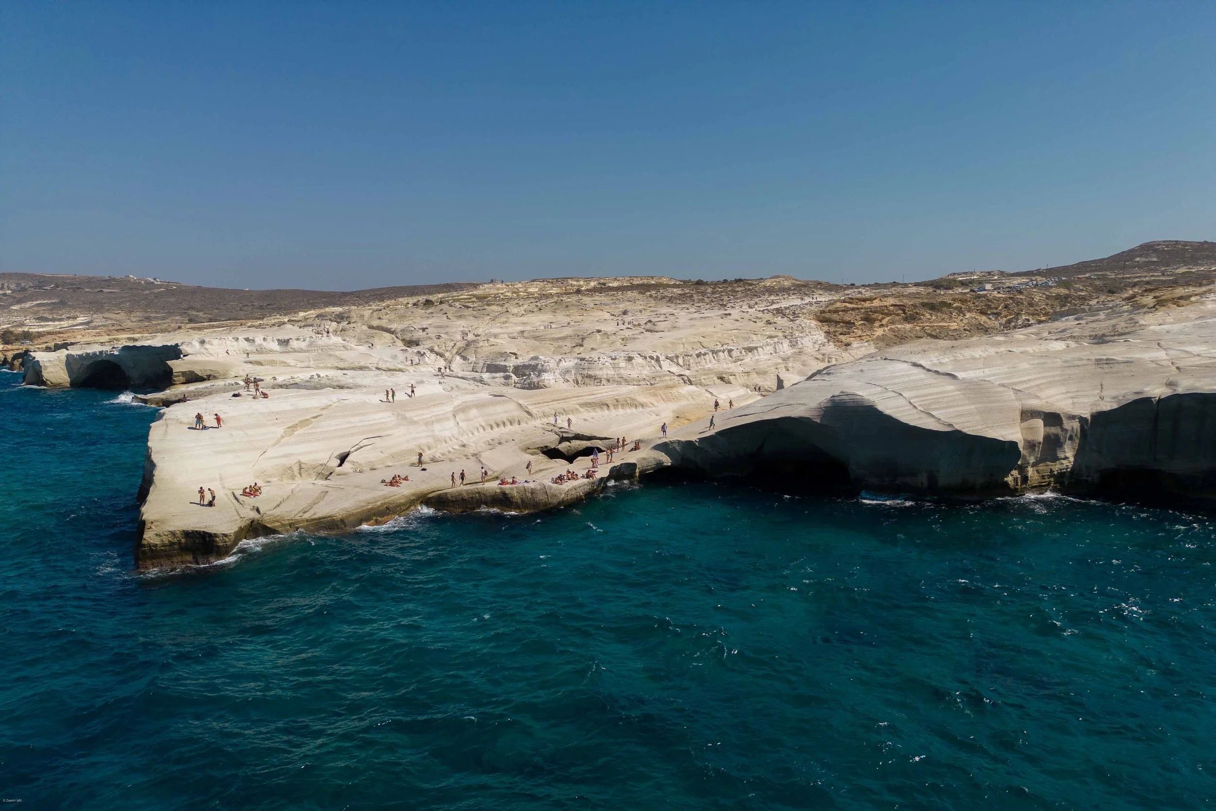 Sarakiniko Beach, Milos: The Moonlike Wonder of Greece