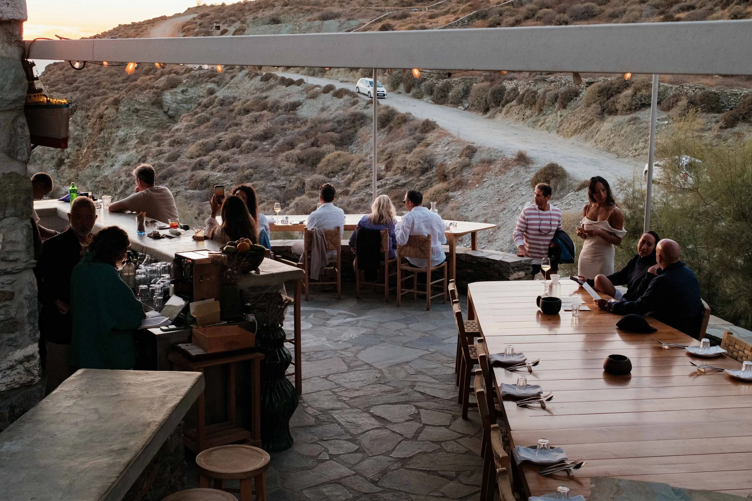 Spina - Folegandros, Greece (Review)