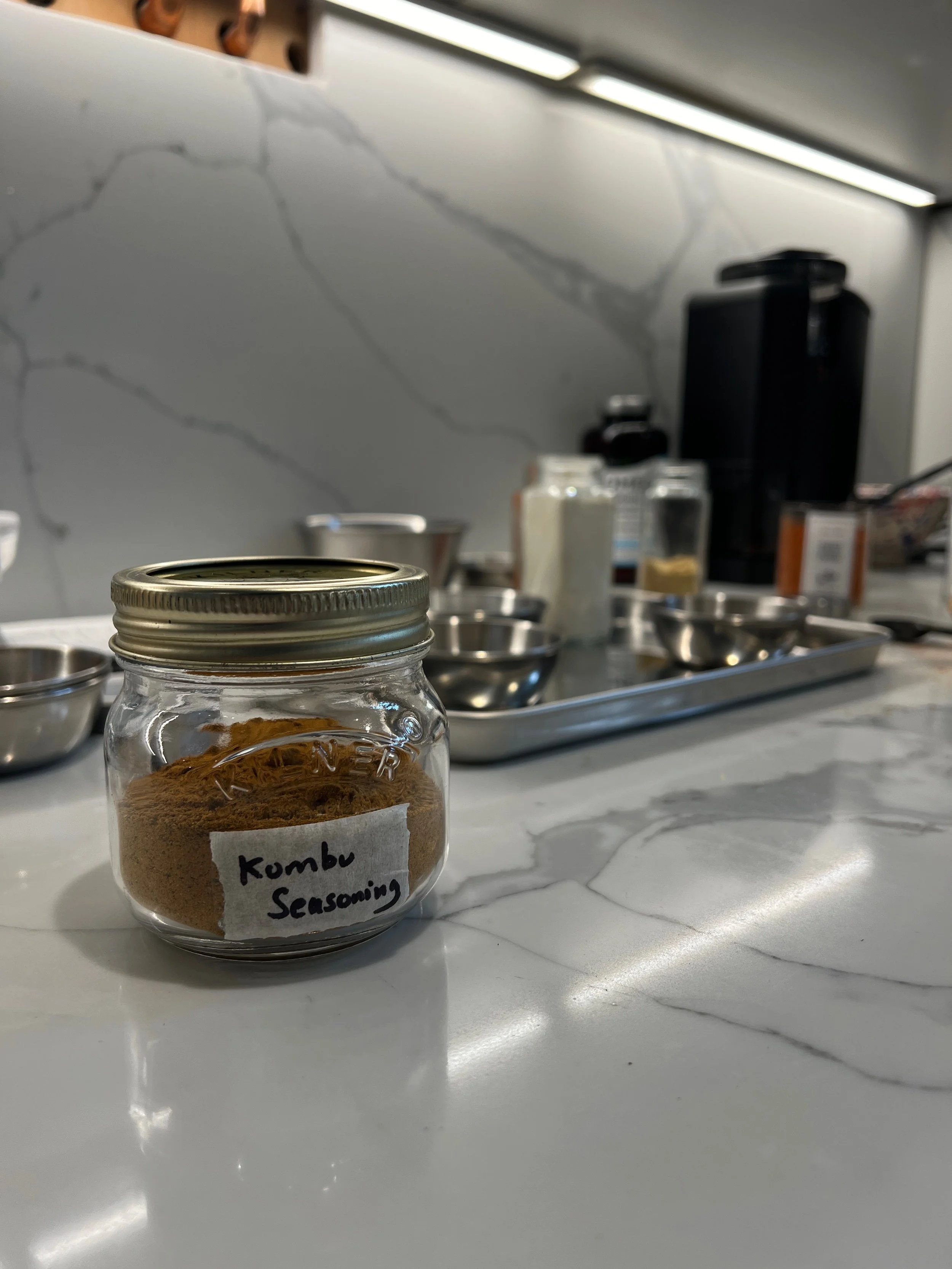 Make Fallow's Kombu Seasoning at Home — Hungry Soles