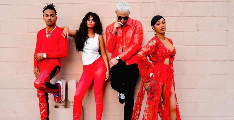 DJ Snake, Selena Gomez, Cardi B, and Ozuna Team up for Underwhelming “Taki Taki” (Review)