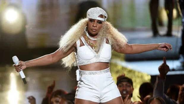 Favorite #1: Mary J. Blige, "No More Drama"