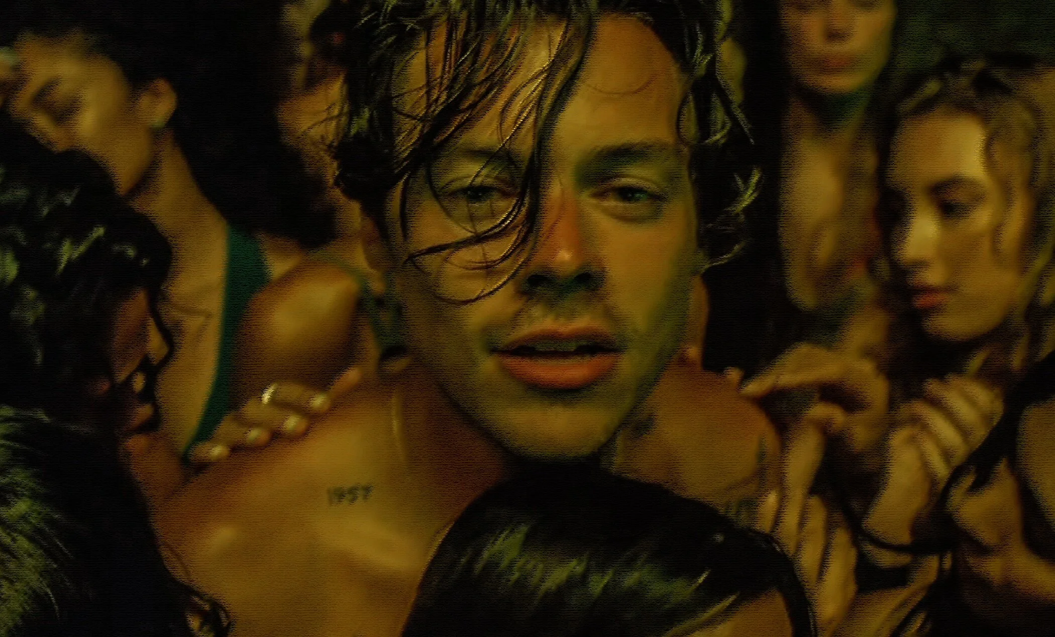 Harry Styles Makes His Grand Return with "Lights Up"