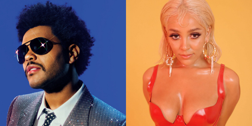 Track Review: The Weeknd Recruits Doja Cat for "In Your Eyes" Remix