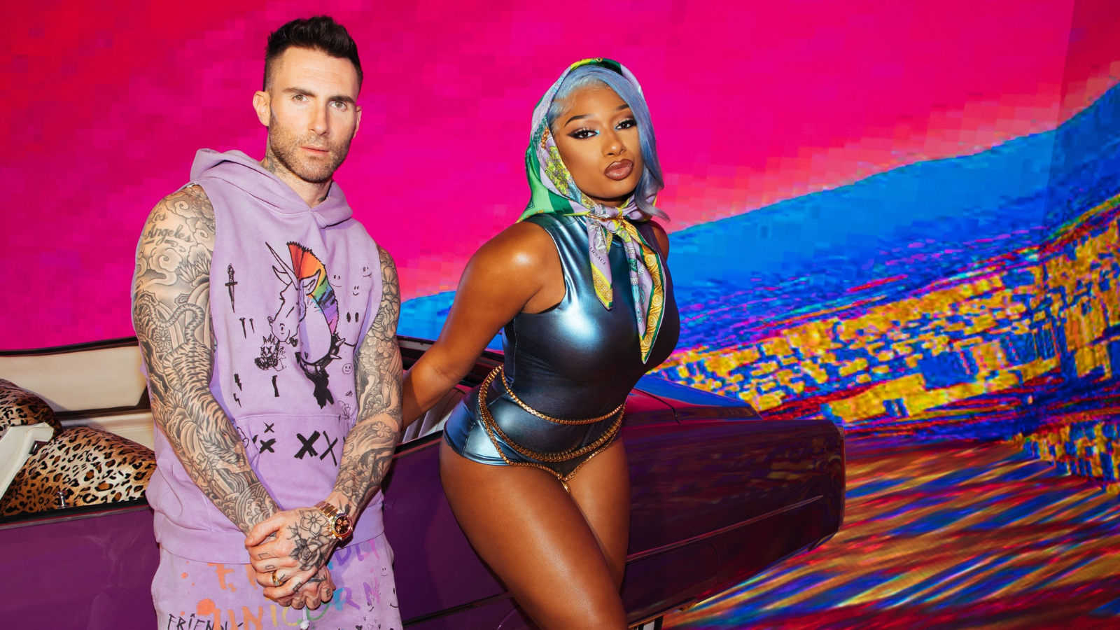 Track Review: Maroon 5 Recruit Megan Thee Stallion For "Beautiful Mistakes"