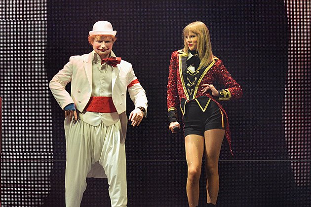 Ed Sheeran & Taylor Swift's 'The Joker and The Queen' Lyrics