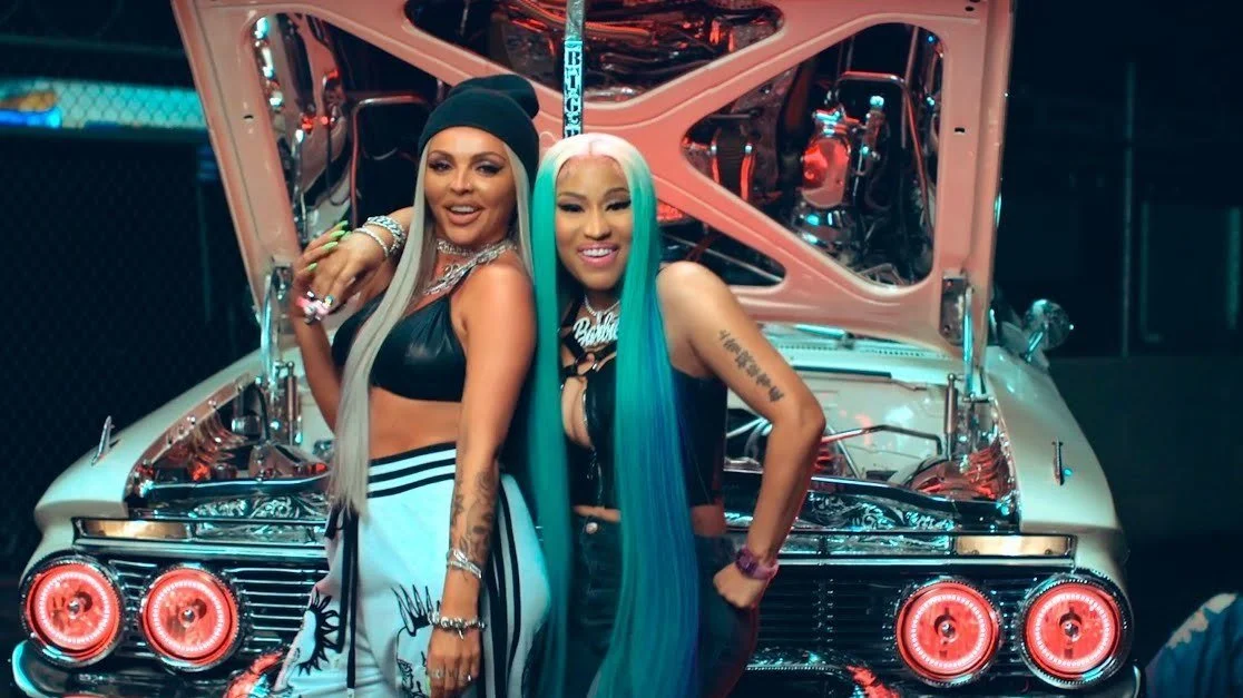 Track Review: Jesy Nelson &amp; Nicki Minaj Unite for Mediocre "Boyz"