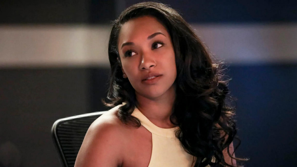  Candice Patton in  The Flash . 