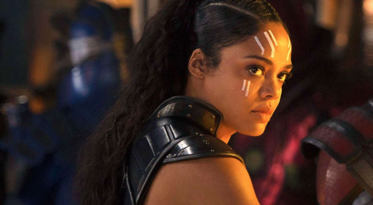  Tessa Thompson as Valkyrie in  Thor.  