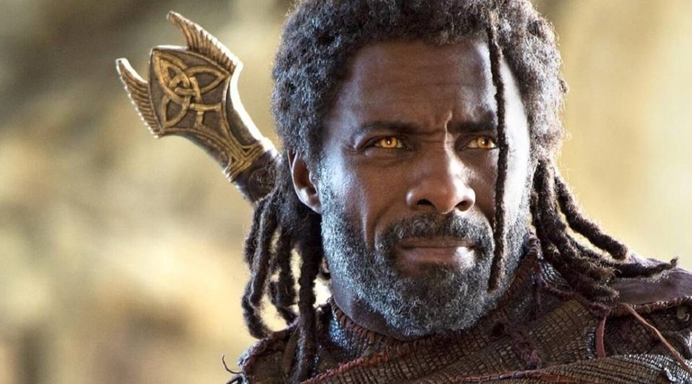  Idris Elba as Heimdall in  Thor.  