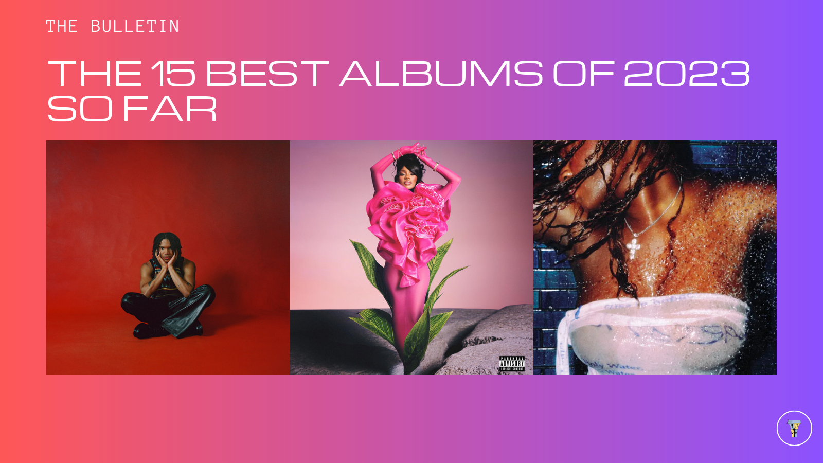 The Top 15 Albums of 2023 (So Far)