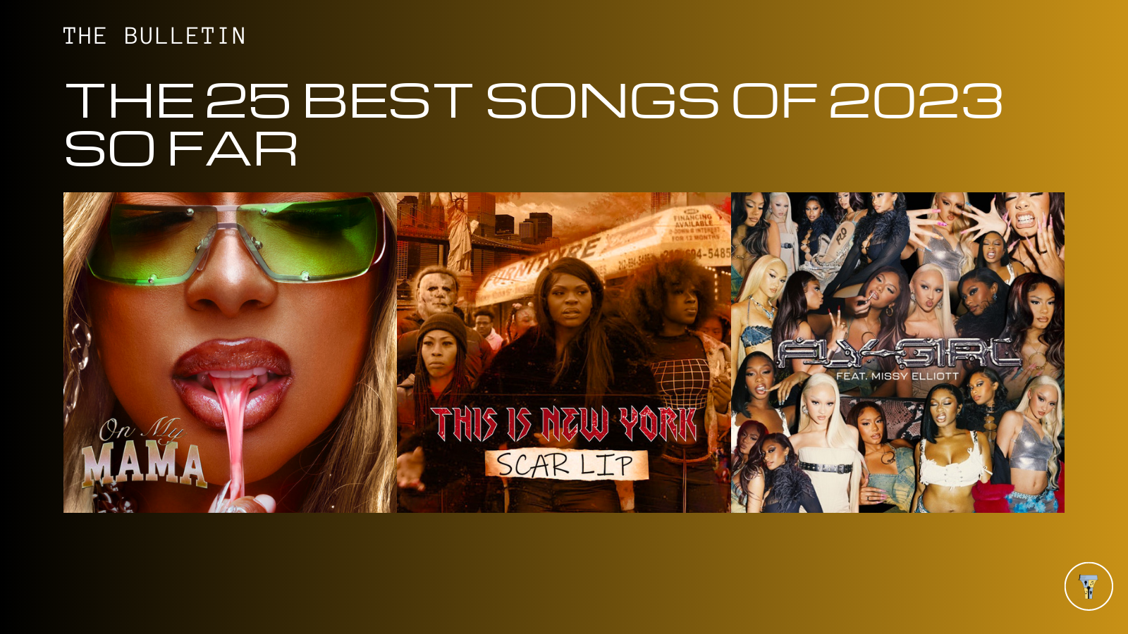 The 25 Best Songs of 2023 So Far