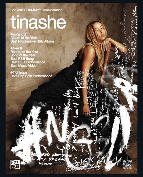 tinashe – In Memories We Can Live Forever