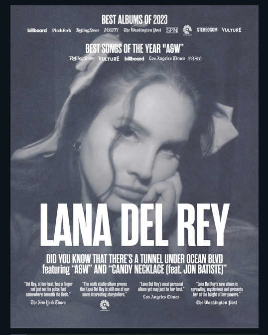 Lana Del Rey's most personal album may be her best: review - Los Angeles  Times