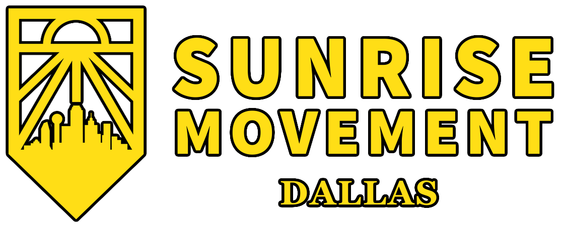 Sunrise Movement Dallas