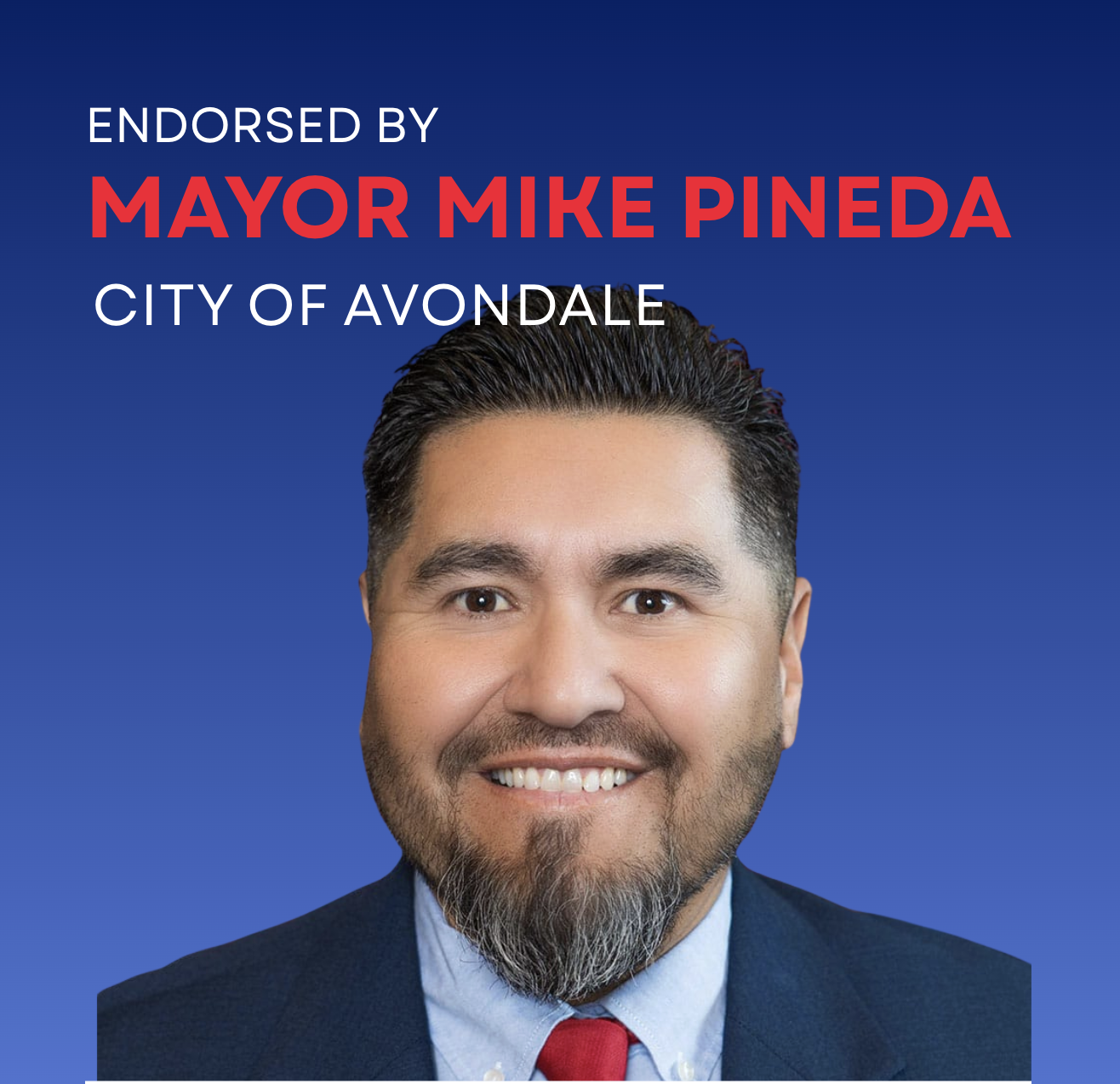 City of Avondale Mayor Mike Pineda