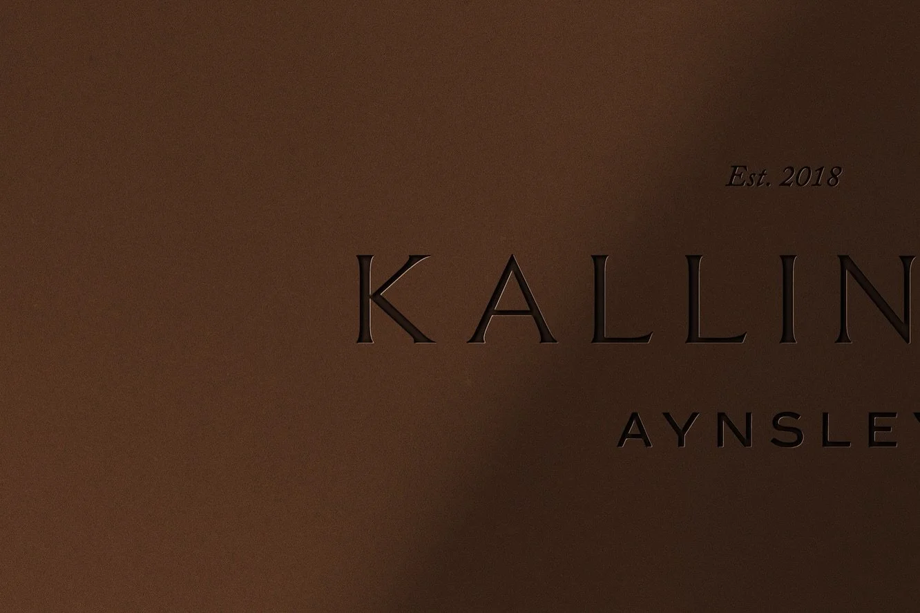 A look at something fun we&rsquo;re launching this summer - brand &amp; website glow up for @kallinikaaynsley

Excited for this one 🤎

#branding #glowup #webdesign
