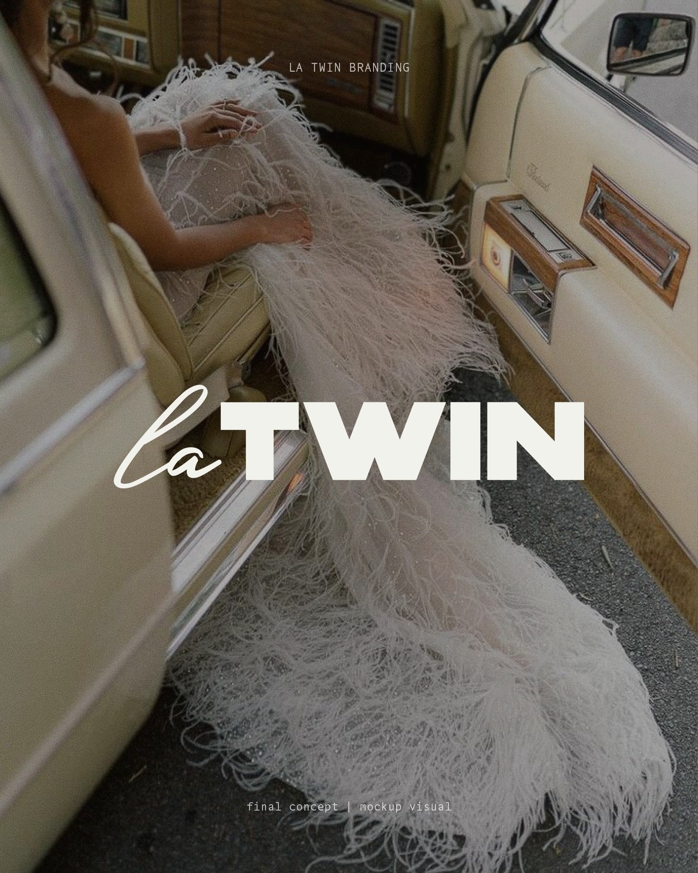 Dreamy to see one of our fave projects from last year has officially landed 🍸

Twin sisters Alice &amp; Lizzie wanted an elevated brand identity with a modern, feminine edge to launch their long-time fashion dream. We delivered.

You&rsquo;re gonna 