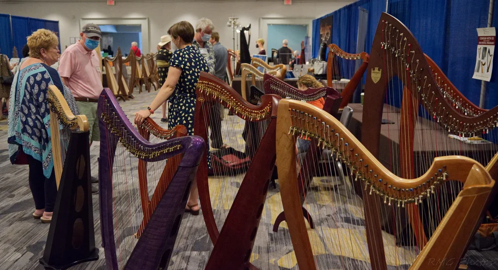 Exhibitors — Somerset Folk Harp Festival
