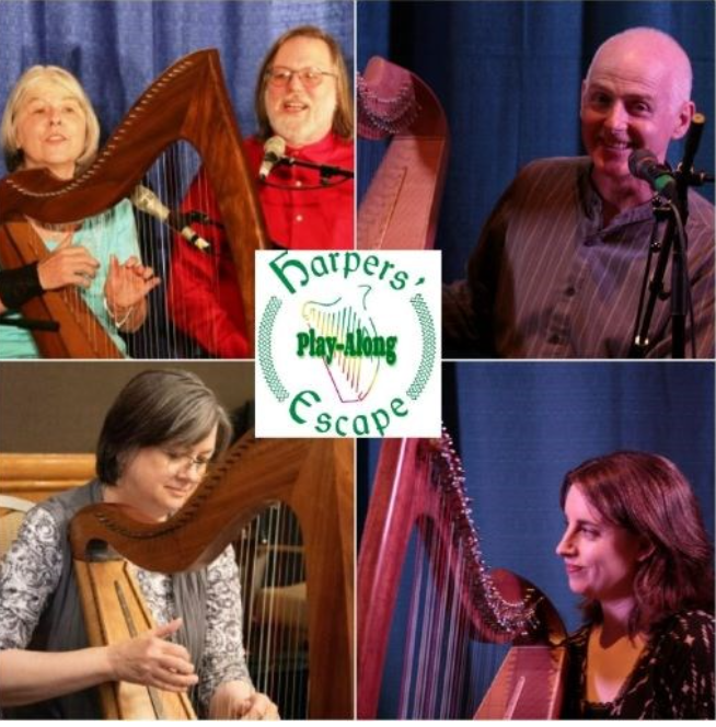 Harpers Escape Play Along 2 — Somerset Folk Harp Festival