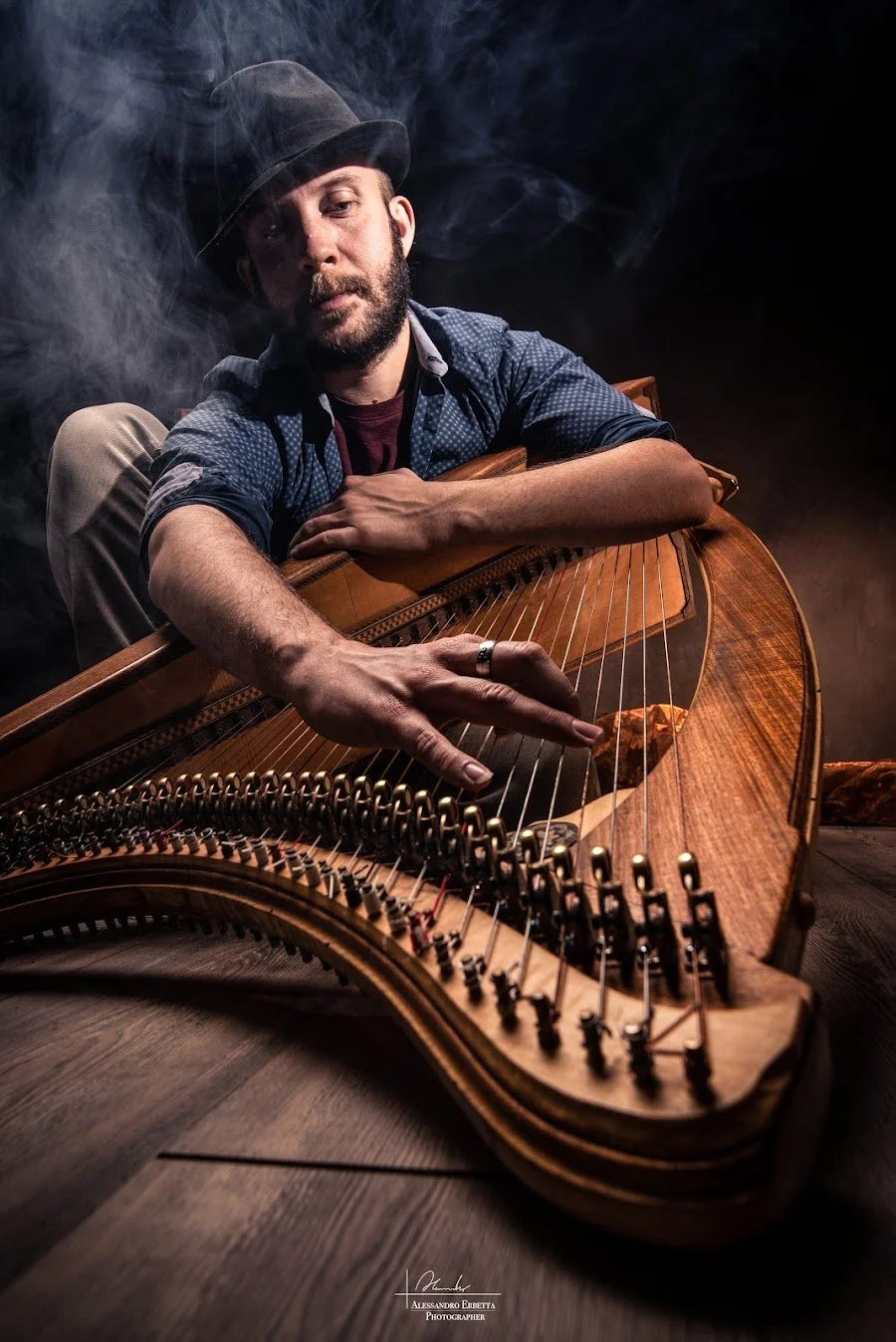 Presenters — Somerset Folk Harp Festival