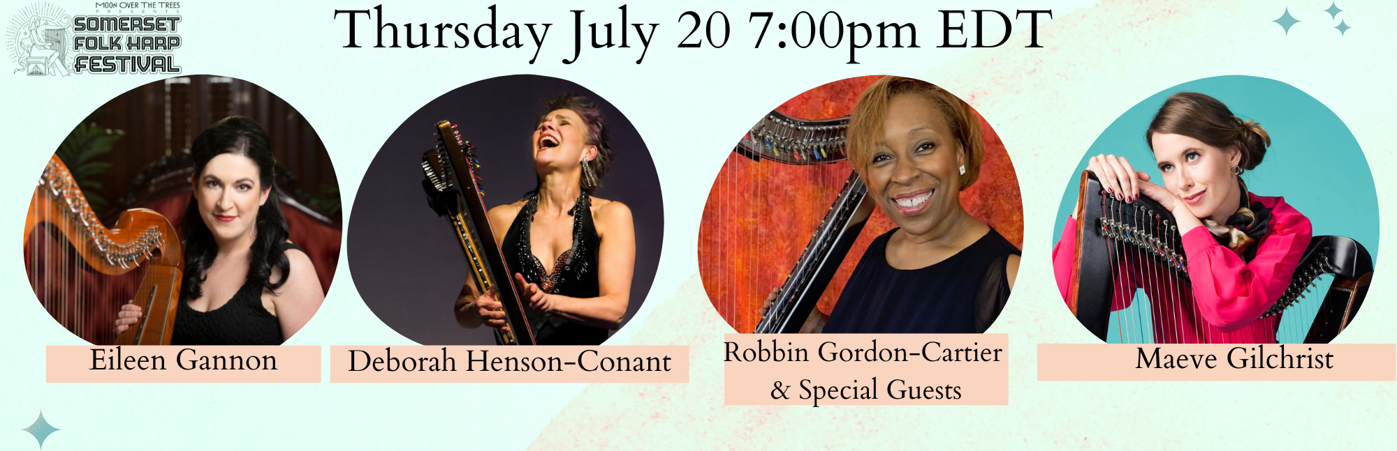 Concerts — Somerset Folk Harp Festival